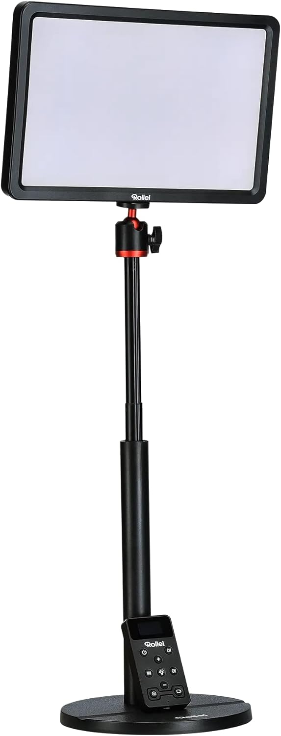 Rollei Lumis Key-Light - Luce Video LED Bi-Color - immagine 6