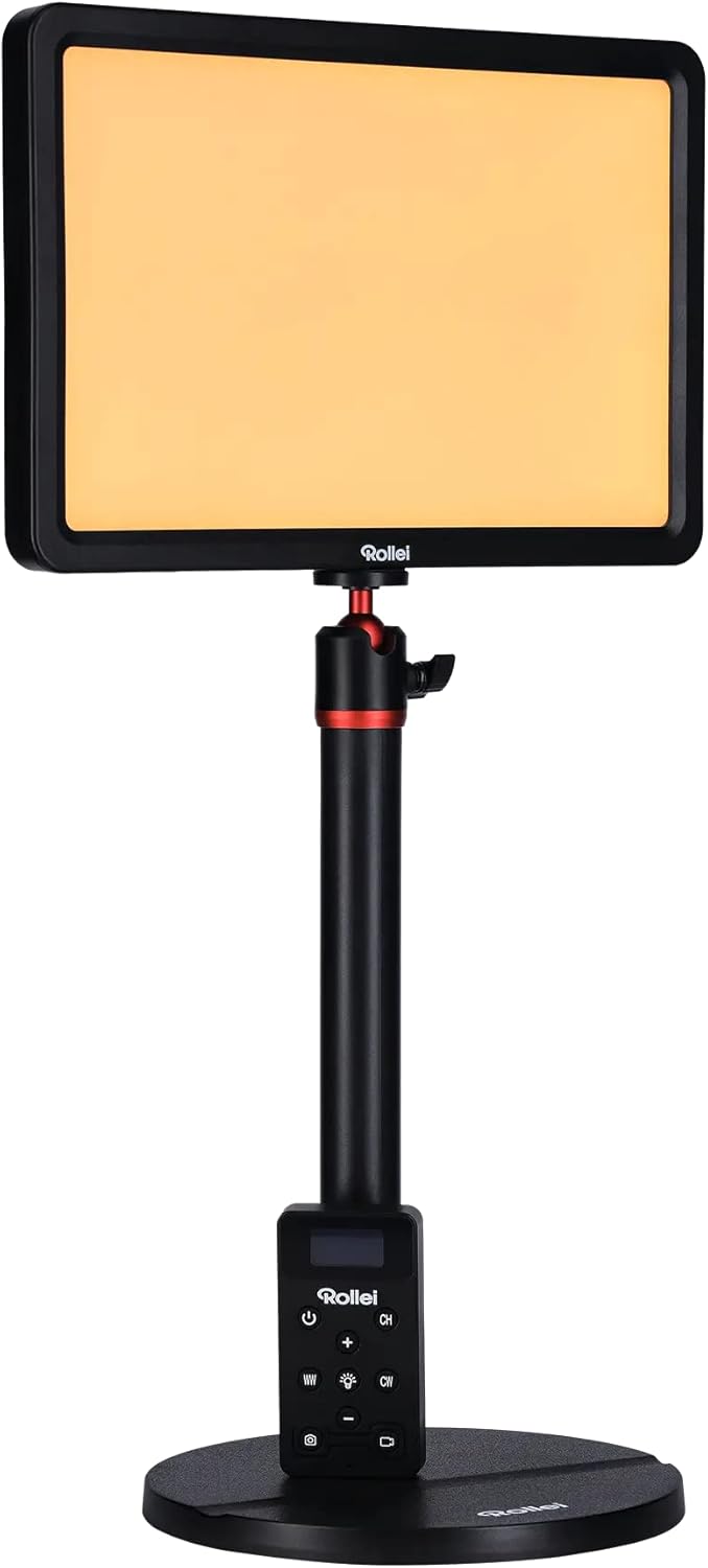 Rollei Lumis Key-Light - Luce Video LED Bi-Color - immagine 7