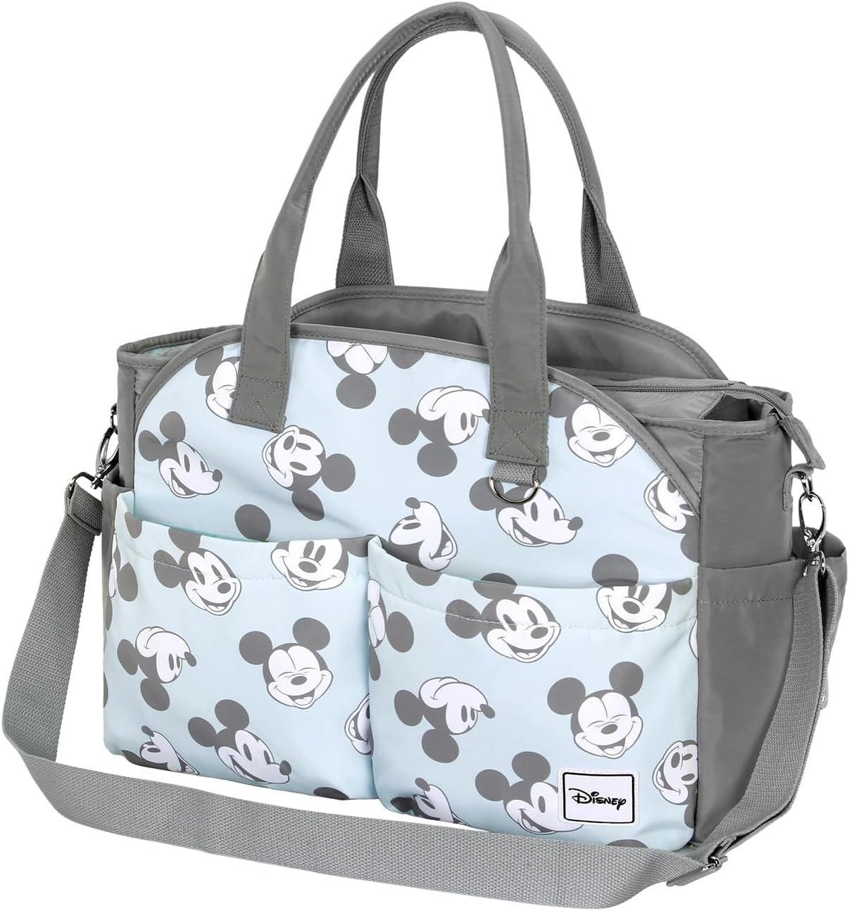 Disney Topolino Bonny-Borsa per Passeggino Mommy, Blu, 44 x 32 cm - immagine 1