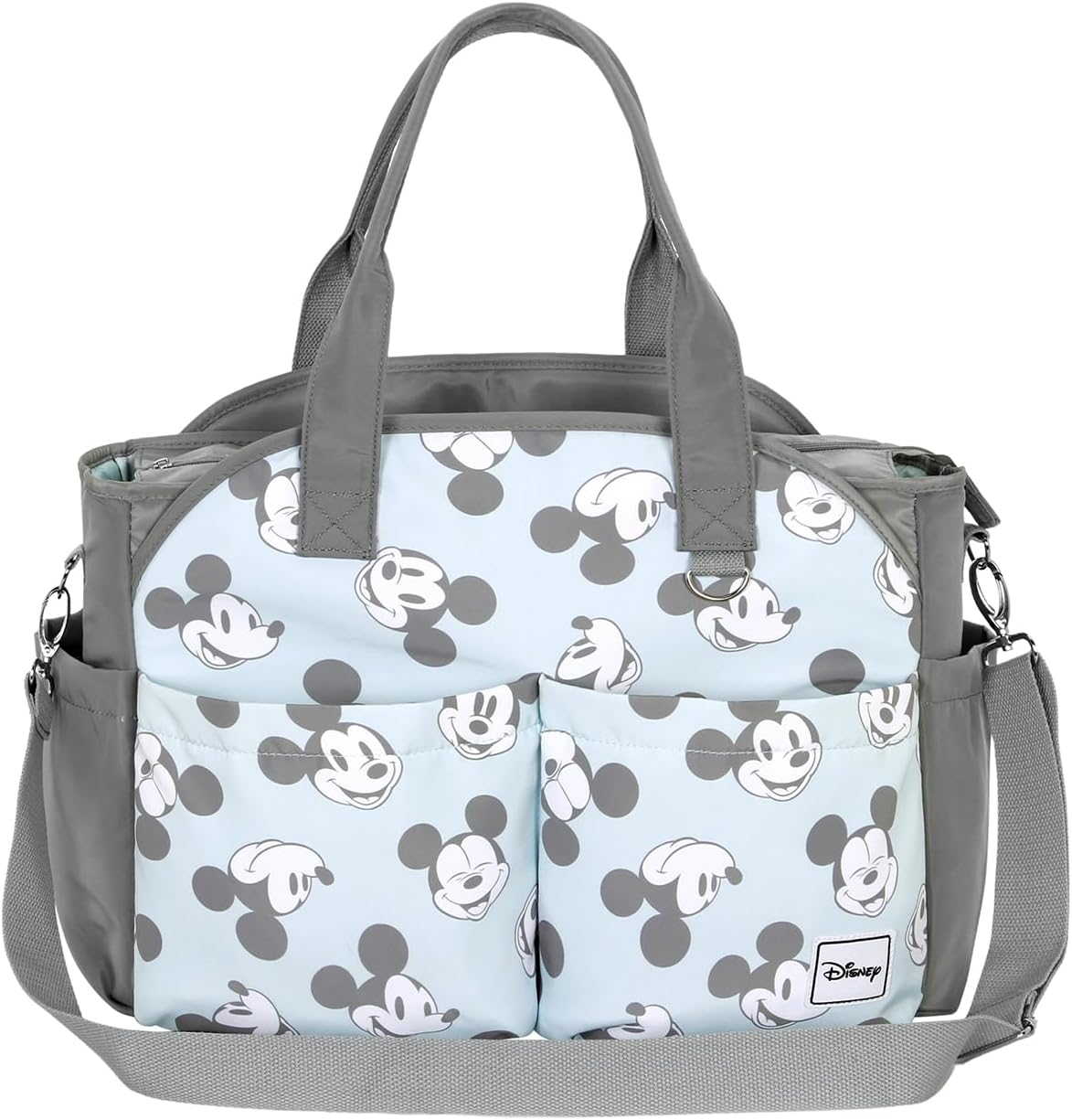 Disney Topolino Bonny-Borsa per Passeggino Mommy, Blu, 44 x 32 cm - immagine 2