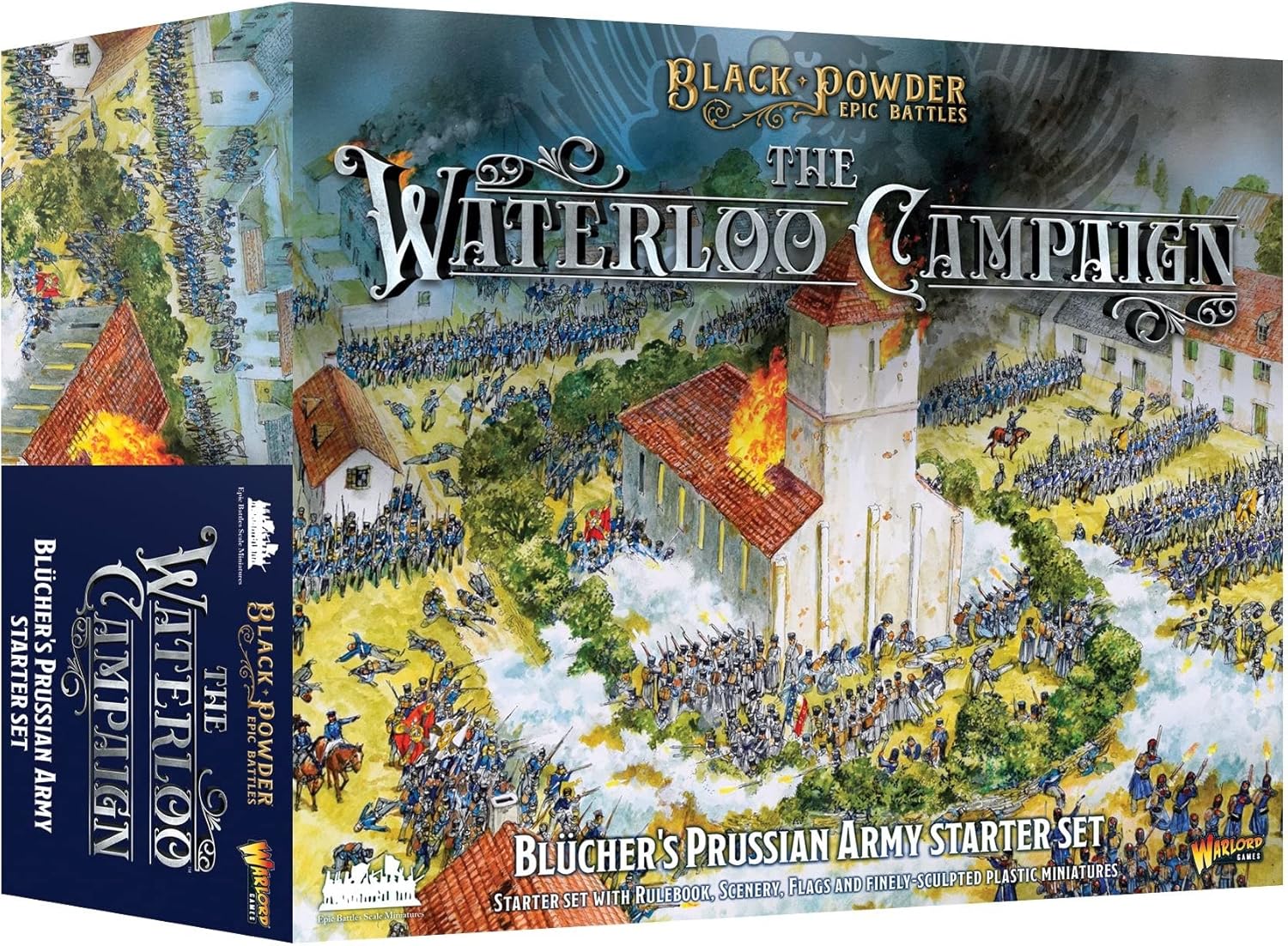 Black Powder Epic Battles - Waterloo: Starter Set Prussiano - immagine 1