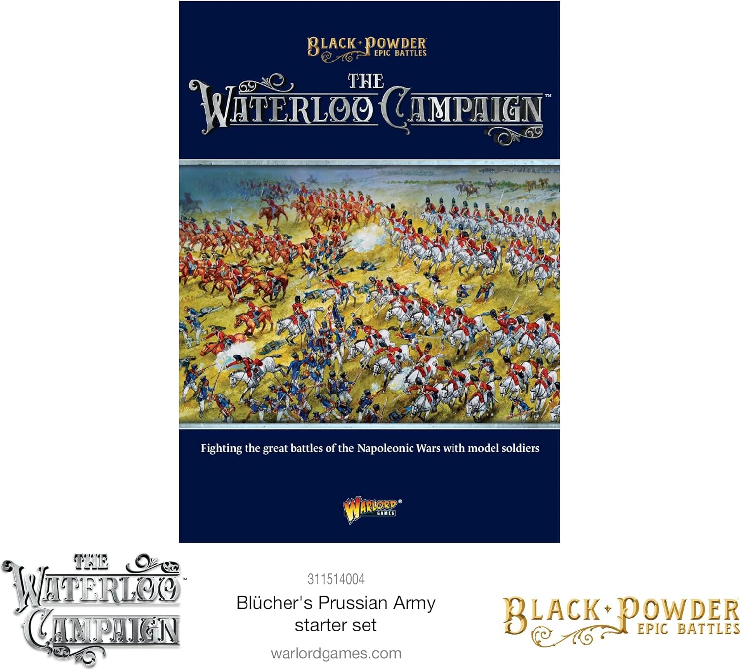Black Powder Epic Battles - Waterloo: Starter Set Prussiano - immagine 2
