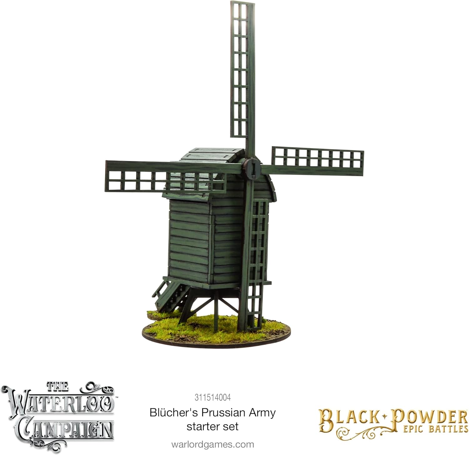 Black Powder Epic Battles - Waterloo: Starter Set Prussiano - immagine 3