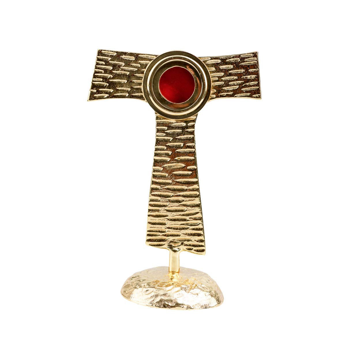 Nklaus Reliquiario Ottone Placcato Oro 22cm