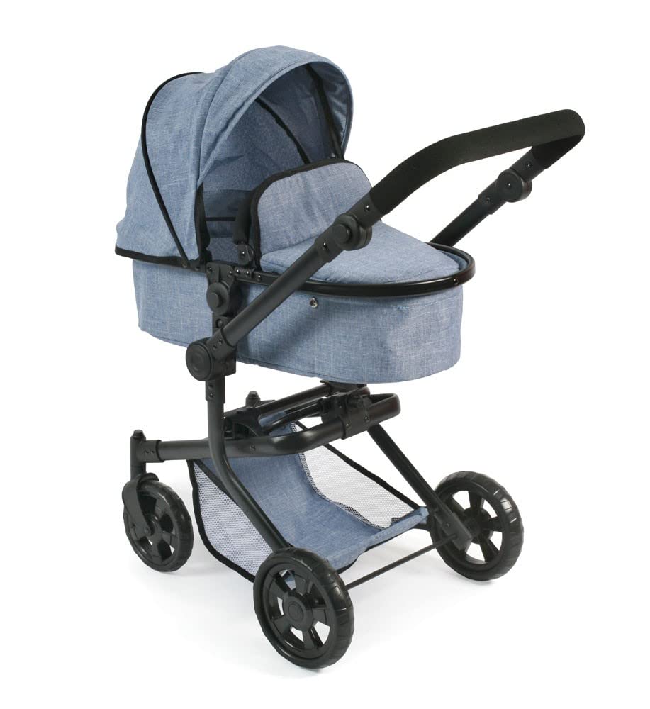 Bayer Chic 2000 - Passeggino per Bambole Mika 2 in 1