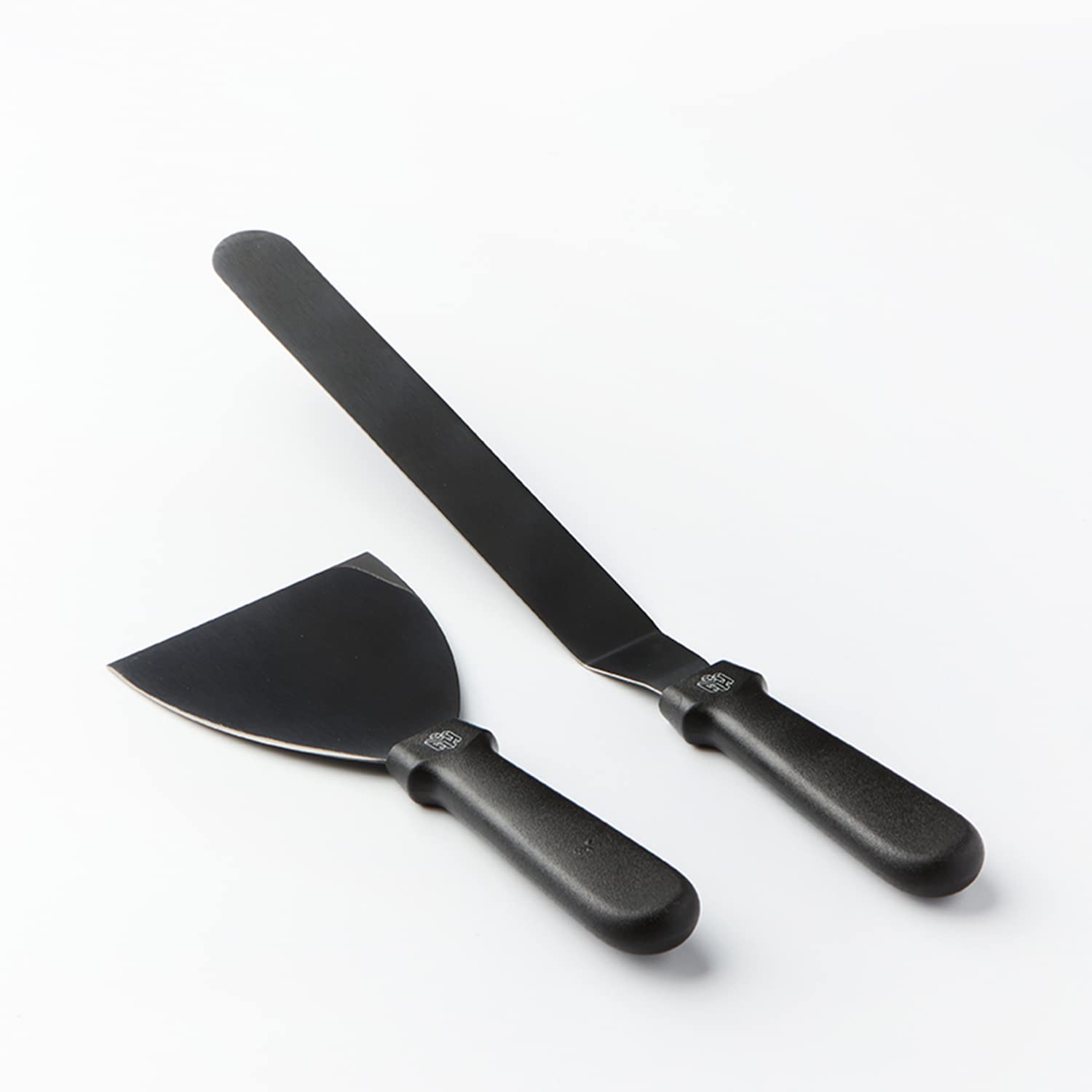 Chef Frank Haasnoot - Set Spatole e Coltelli Pallet, Nero