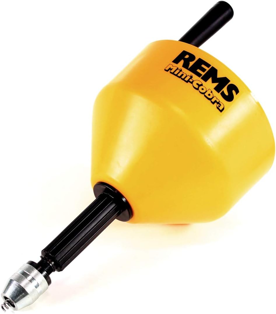 Rems mini cobra - Sturalavandini mini cobra manuale elettrico/a