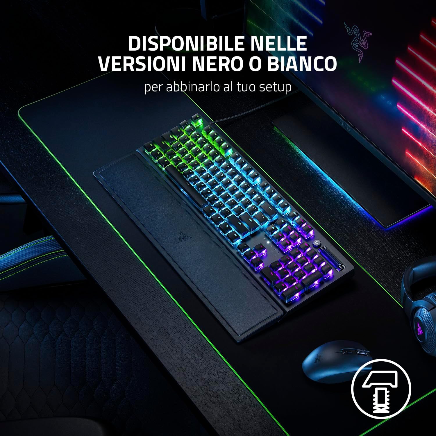 Razer Phantom Kit di Upgrade Tasti Stealth, Bianco - immagine 8