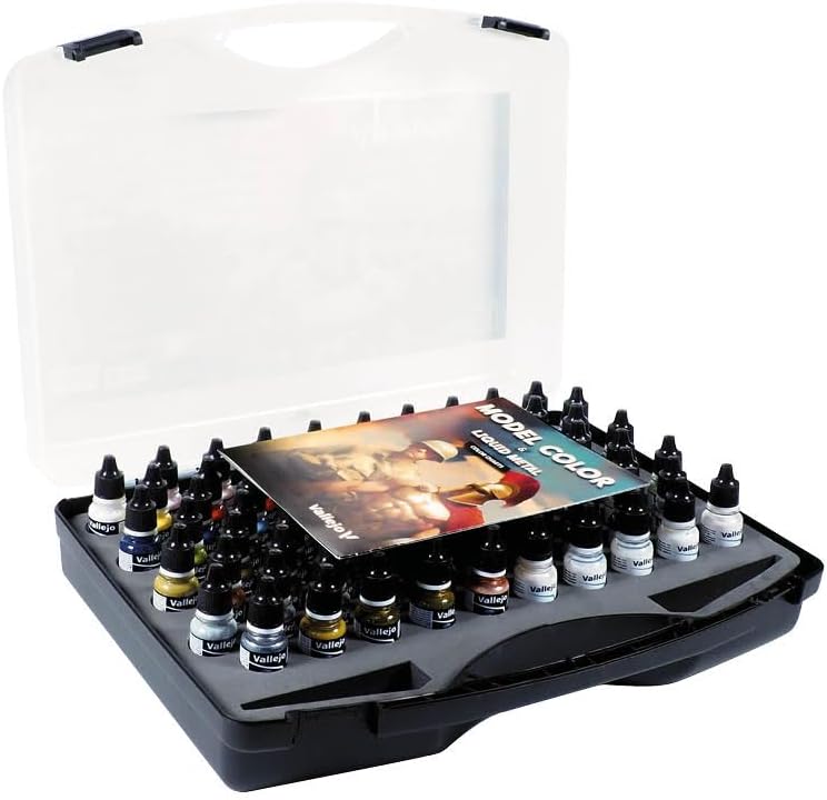 Vallejo Model Color 70254 Combination Case (80x18ml) - immagine 2