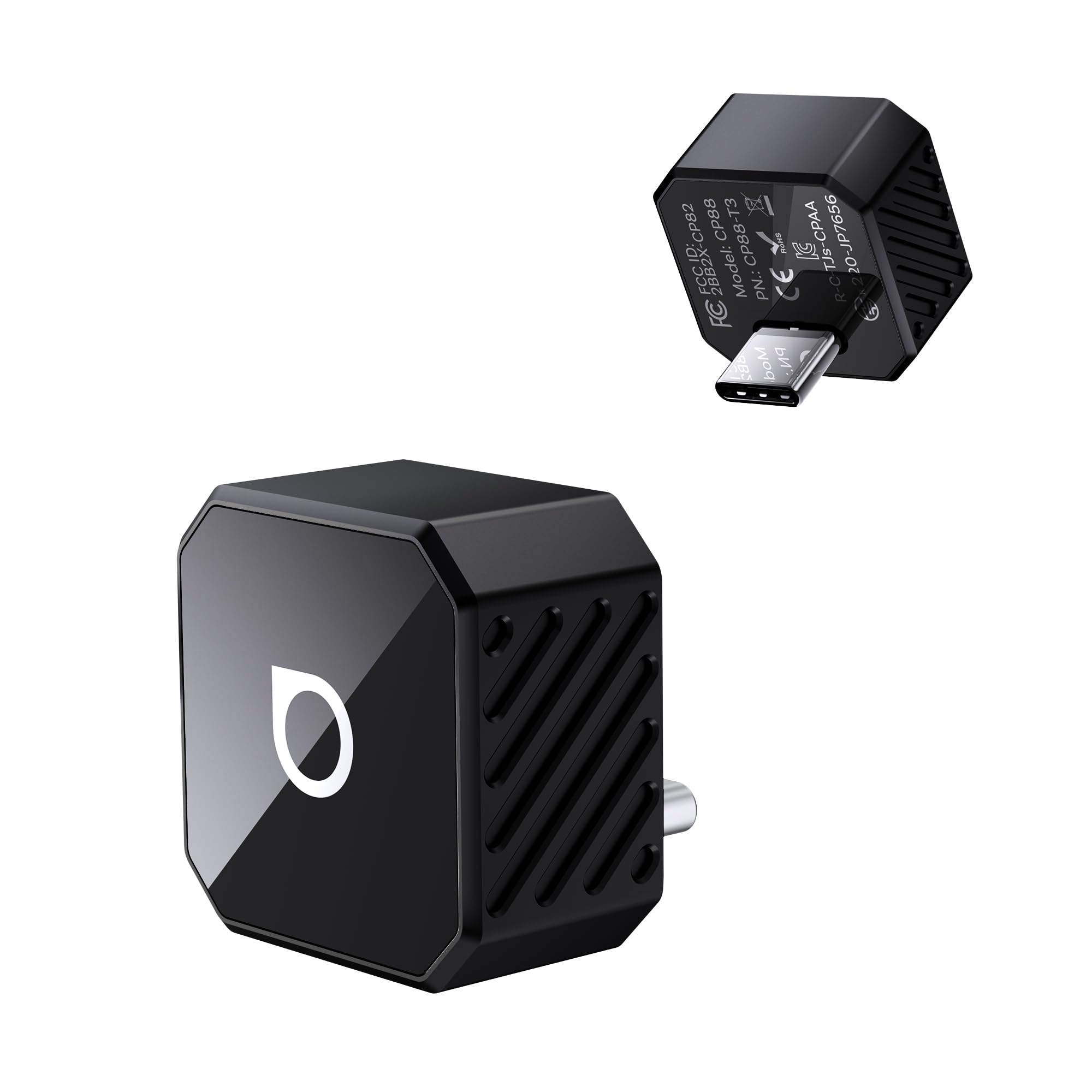 Ottocast Mini Pot - Adattatore Wireless CarPlay & Android Auto