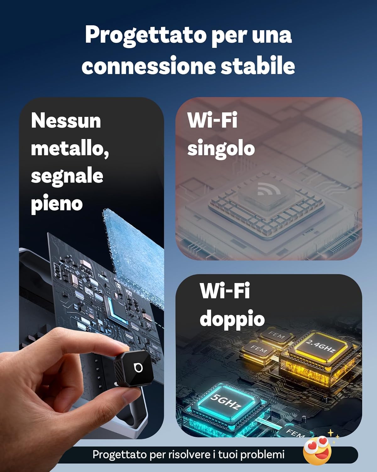 Ottocast Mini Pot - Adattatore Wireless CarPlay & Android Auto - immagine 6