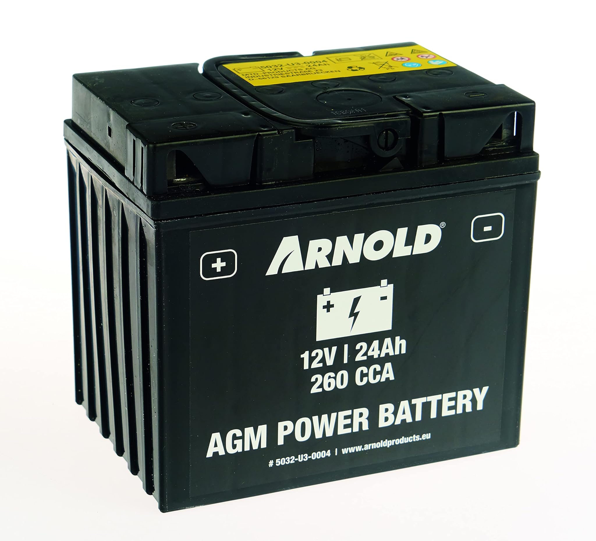 Arnold AGM - Batteria Avviamento AZ104 12V 24Ah