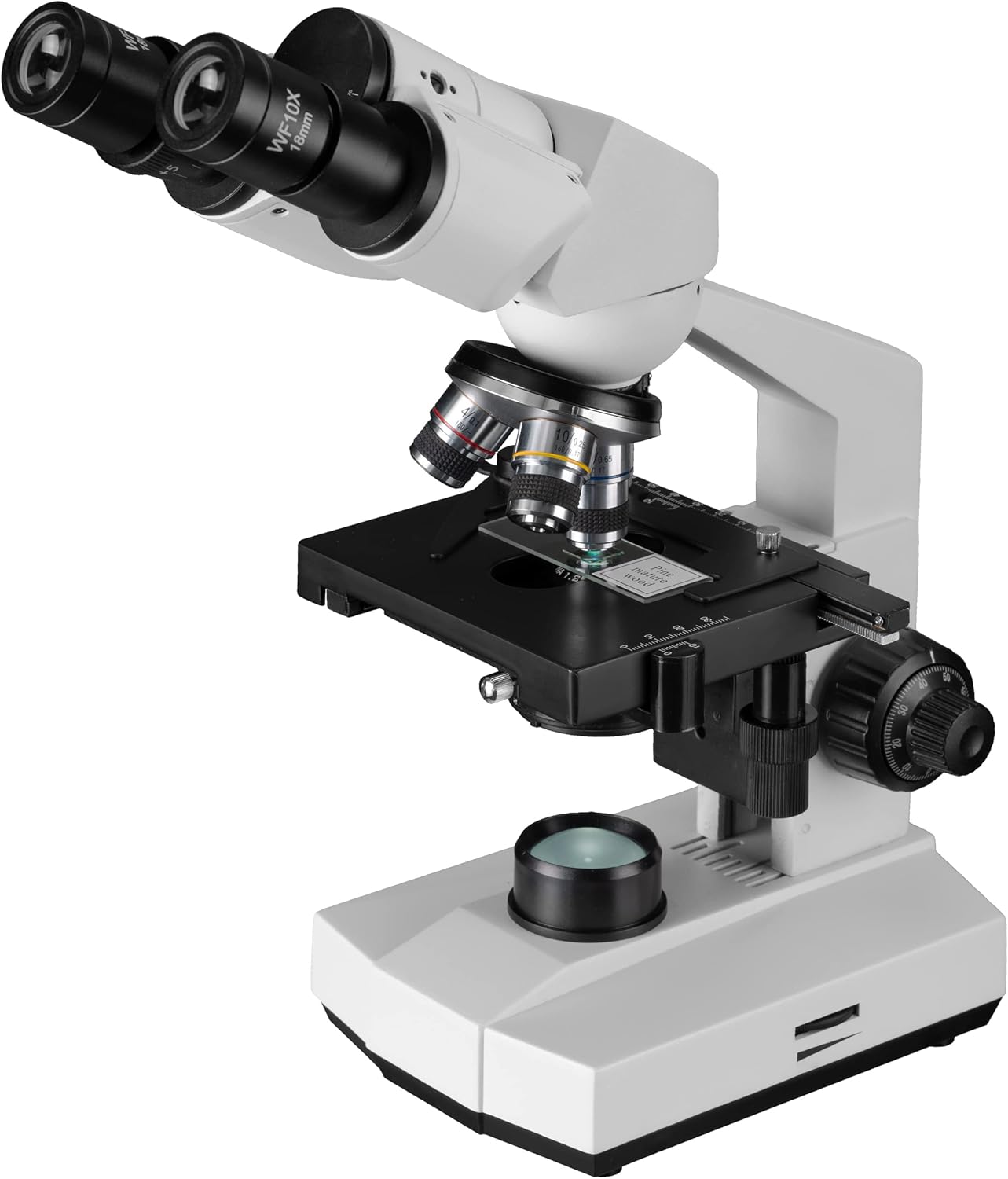 Bresser Microscopio Erudit Basic Bino 40x-400x - immagine 4