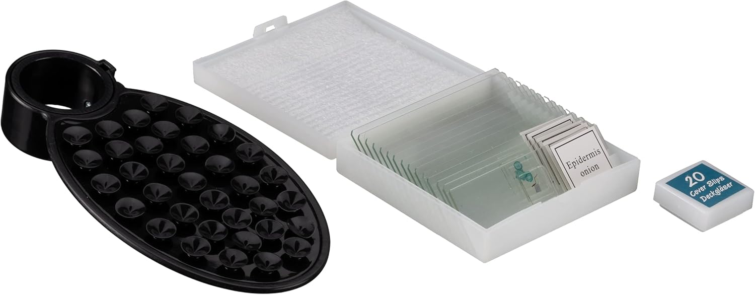 Bresser Microscopio Erudit Basic Bino 40x-400x - immagine 6