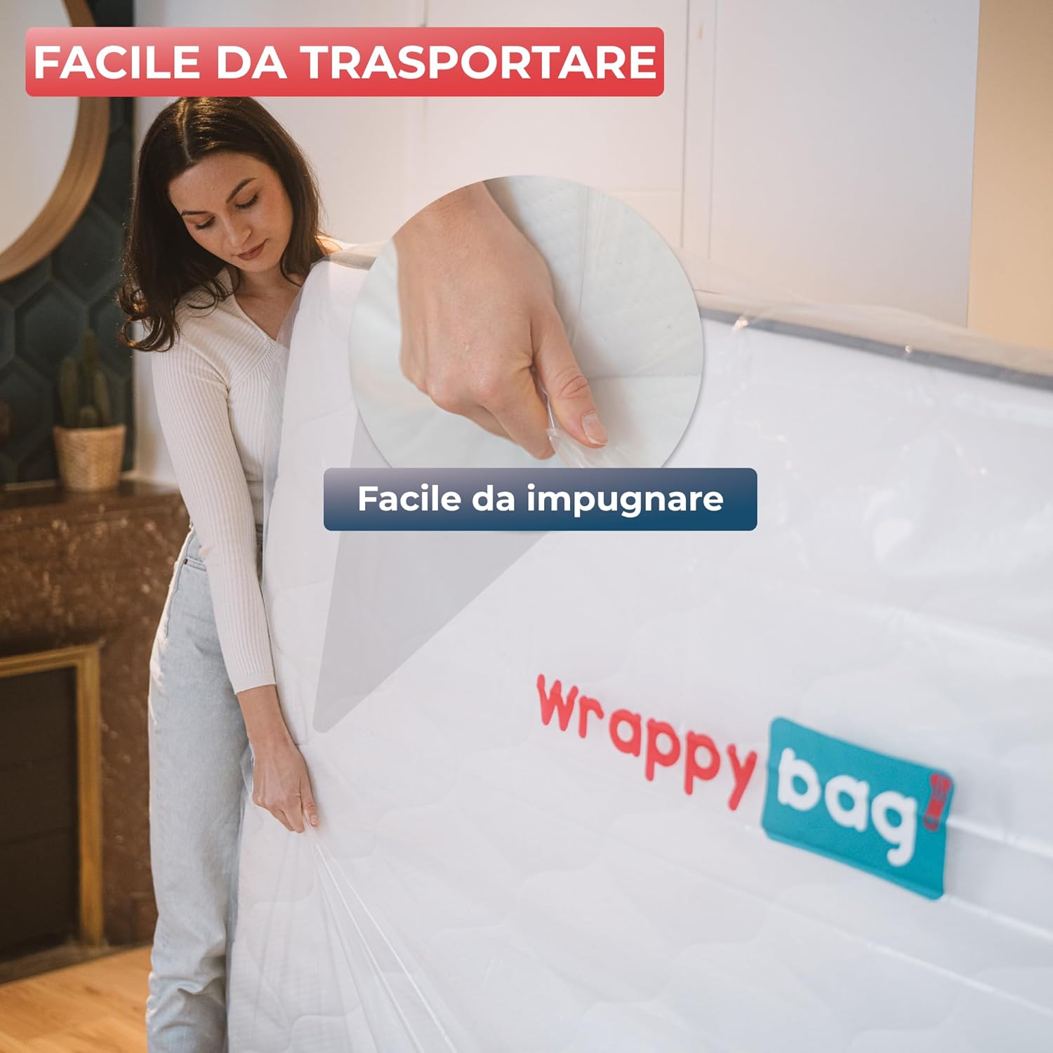 Wrappybag - Custodia in Plastica per Materassi - immagine 5