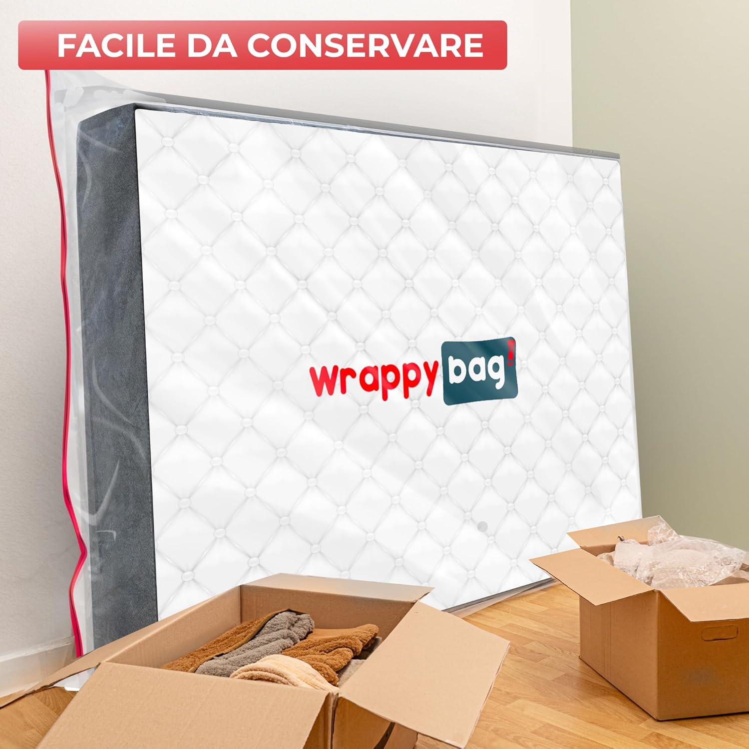 Wrappybag - Custodia in Plastica per Materassi - immagine 6