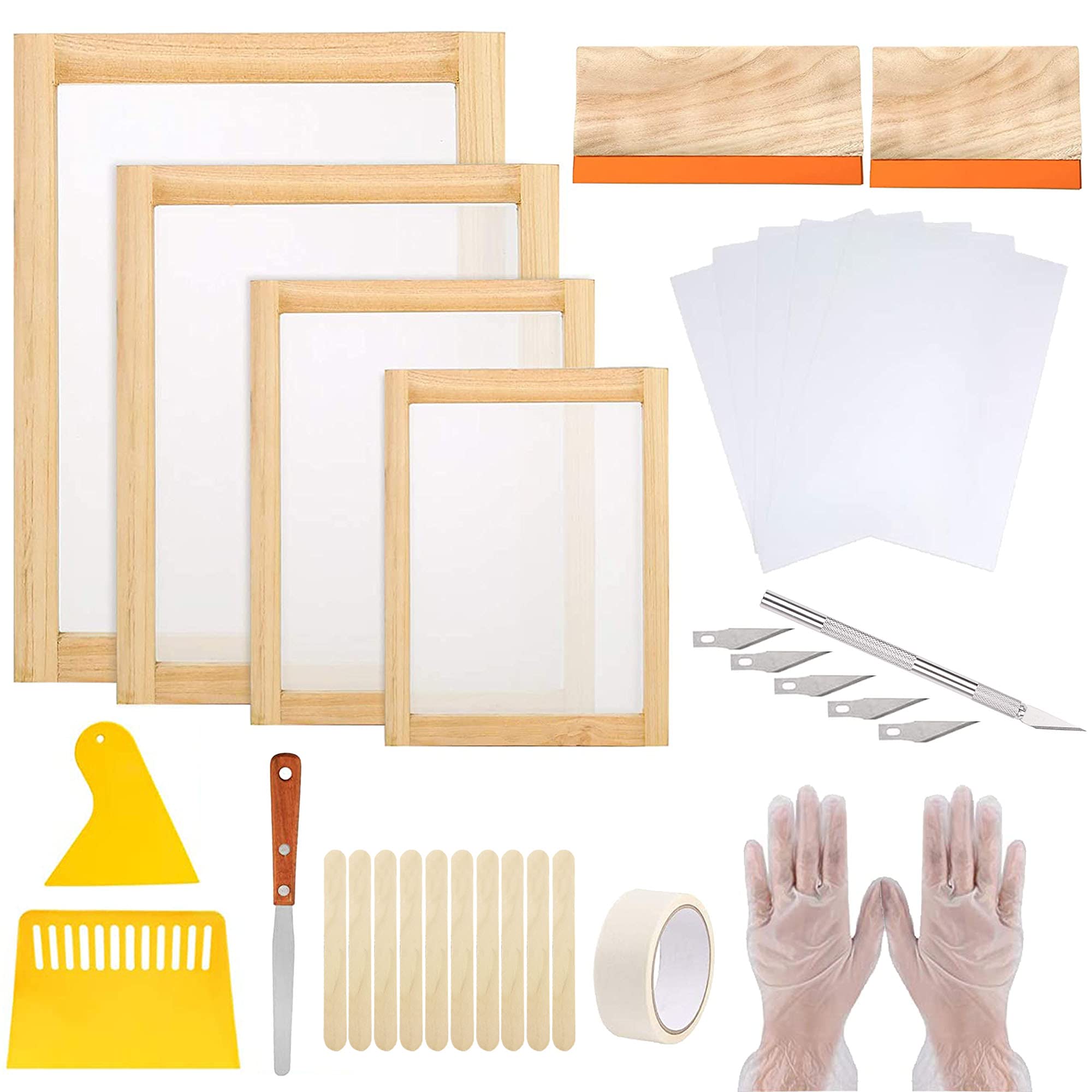 Cayway Set di 42 Cornici Serigrafate