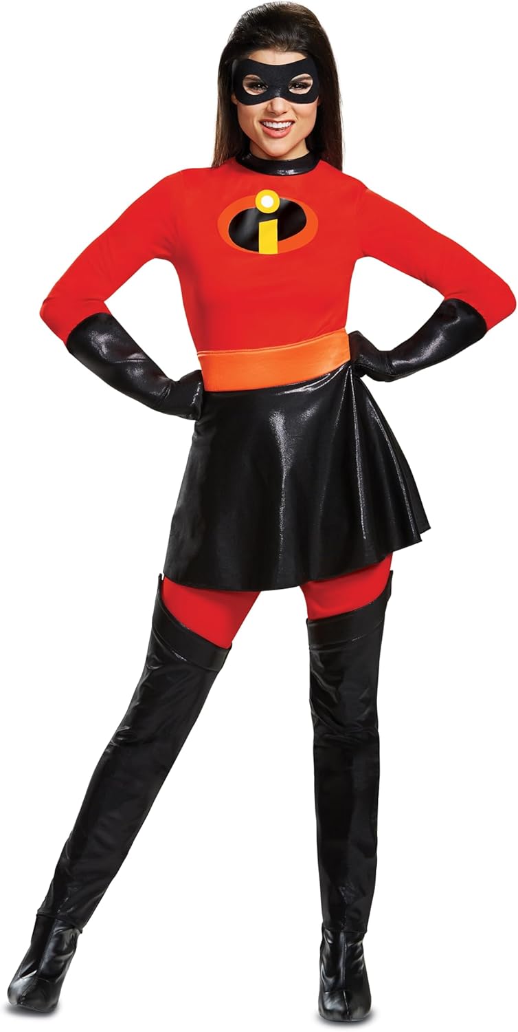 Disguise - Costume da donna da Elastigirl, alta qualità, per adulti - immagine 1
