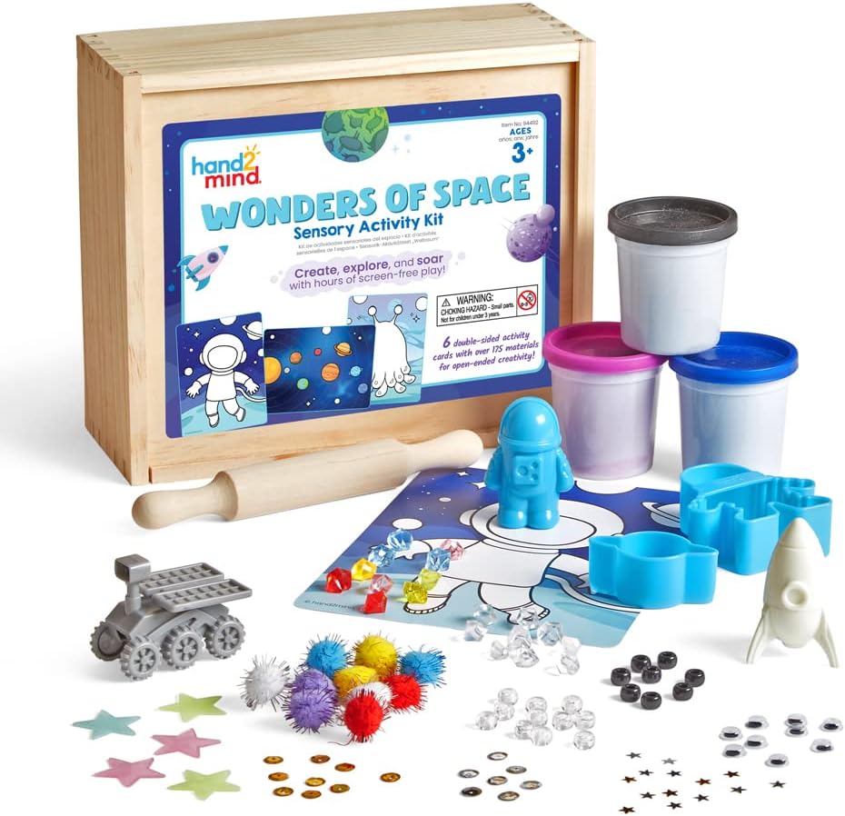 Learning Resources Kit Attività Sensoriali Meraviglie Spazio - immagine 1