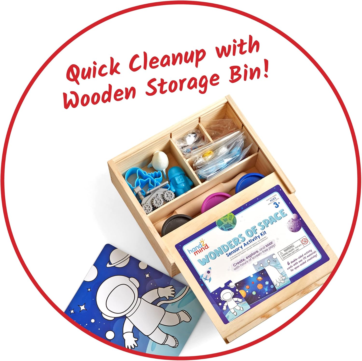 Learning Resources Kit Attività Sensoriali Meraviglie Spazio - immagine 2