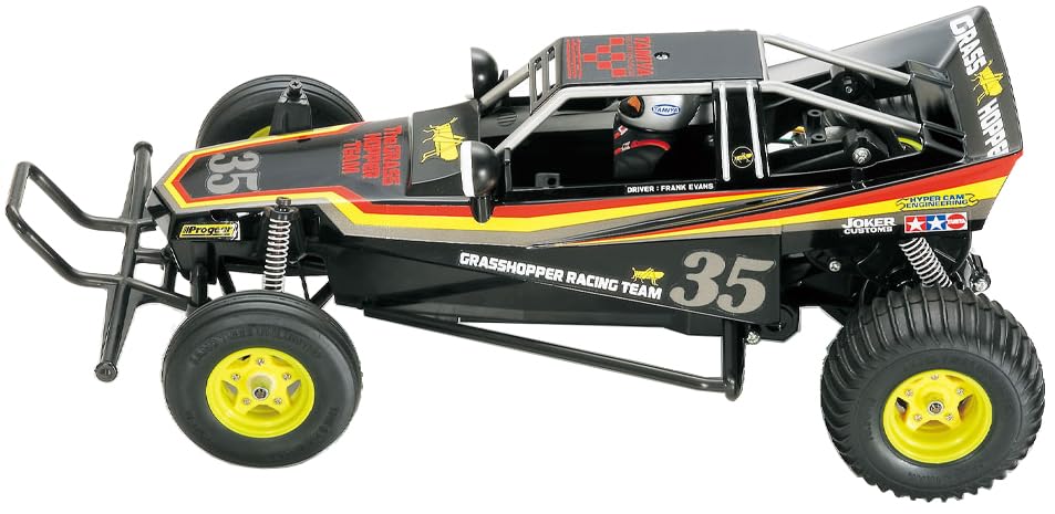 TAMIYA 47522 1:10 RC The Grasshopper I Black Edition