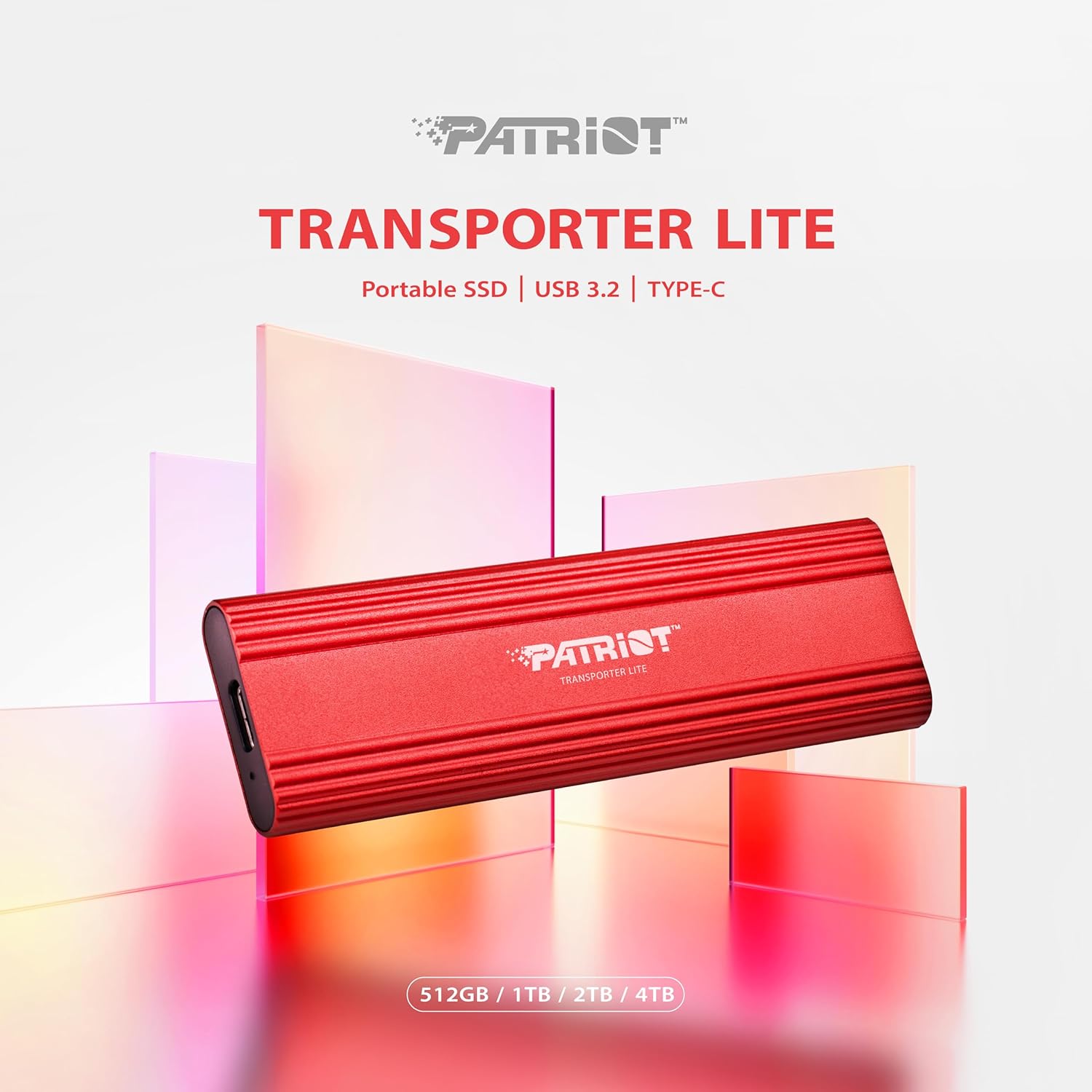 Patriot Transporter Lite 4TB SSD Esterno USB 3.2 Gen 2 - immagine 5