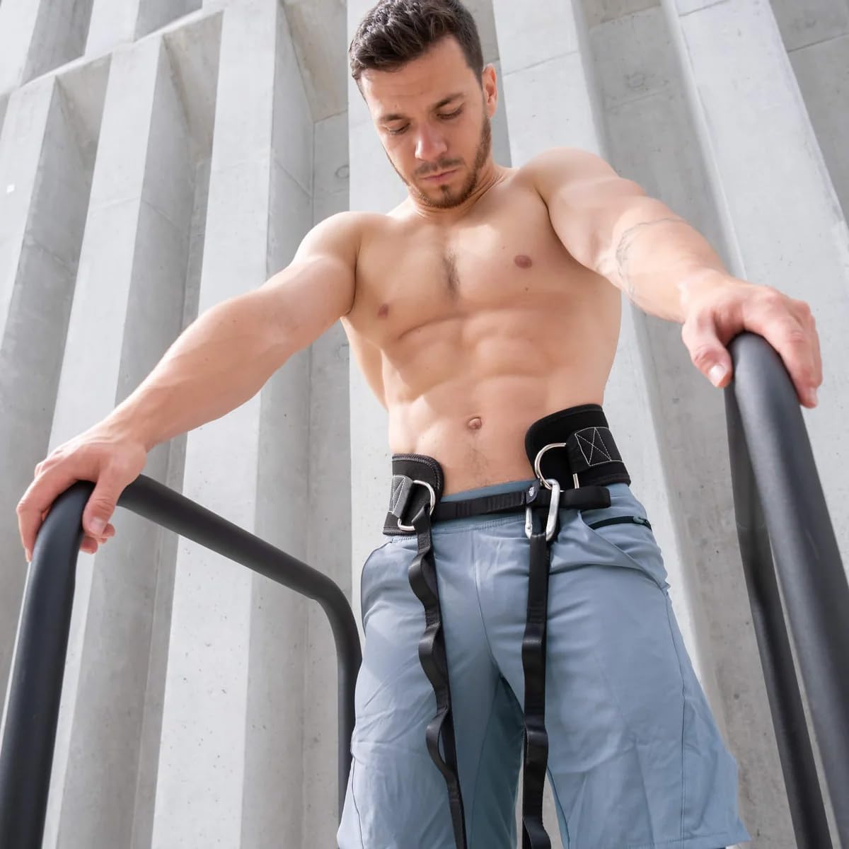 Eric Flag Cintura Zavorra per Dip e Trazioni 300 KG - immagine 6