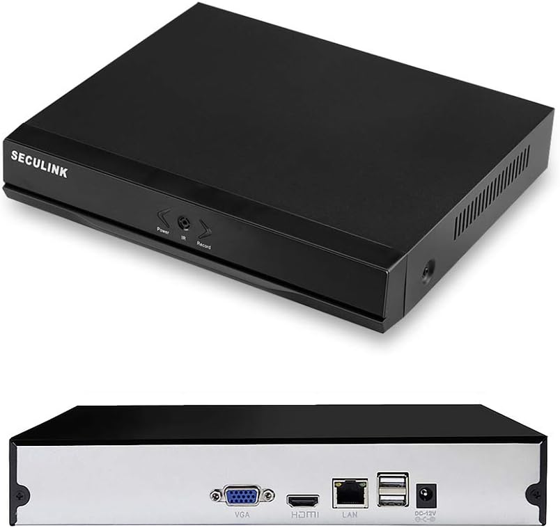 Seculink NVR 10 Canali 4K Ultra HD - immagine 1
