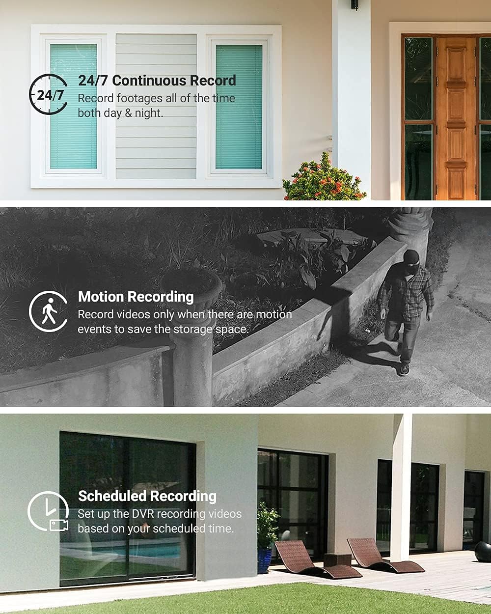 Seculink NVR 10 Canali 4K Ultra HD - immagine 4