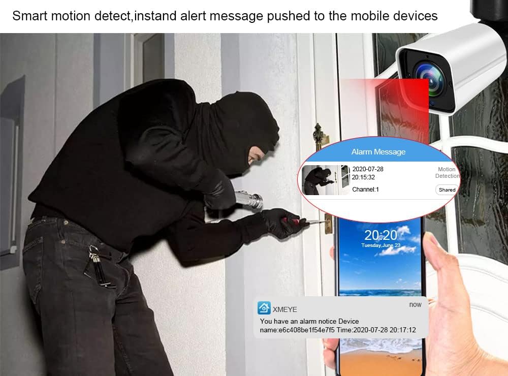 Seculink NVR 10 Canali 4K Ultra HD - immagine 6