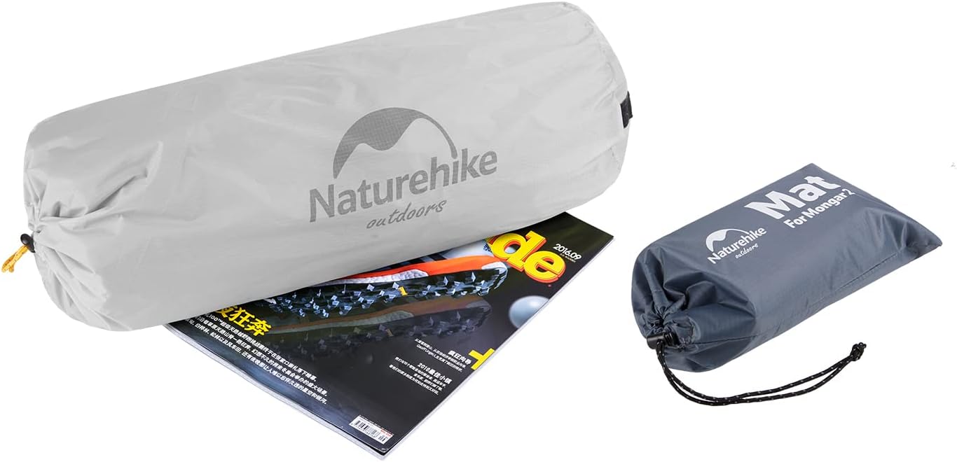 Naturehike Mongar Tenda da Campeggio 2 Posti, Grigio - immagine 8