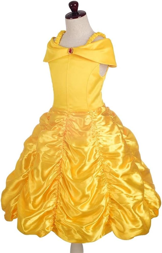 Lito Angels - Costume Principessa Belle per Bambina - immagine 3