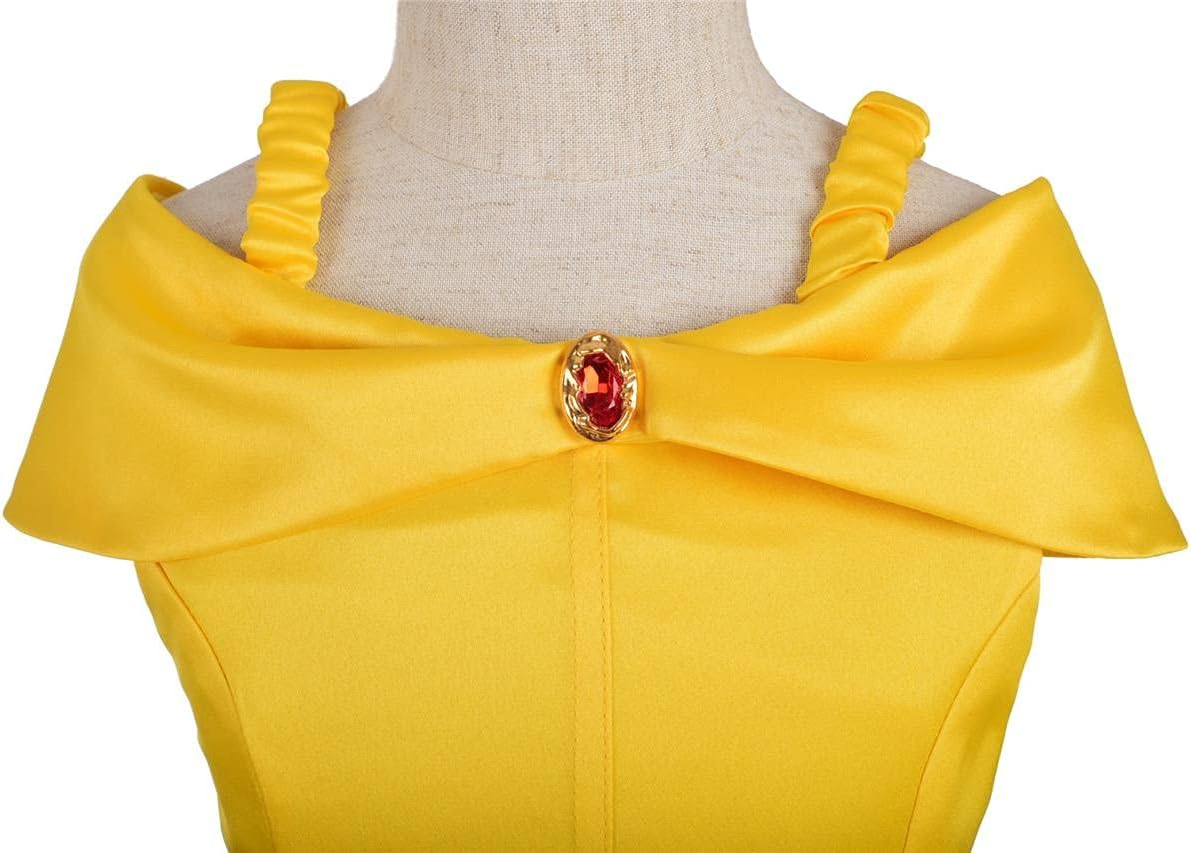 Lito Angels - Costume Principessa Belle per Bambina - immagine 5