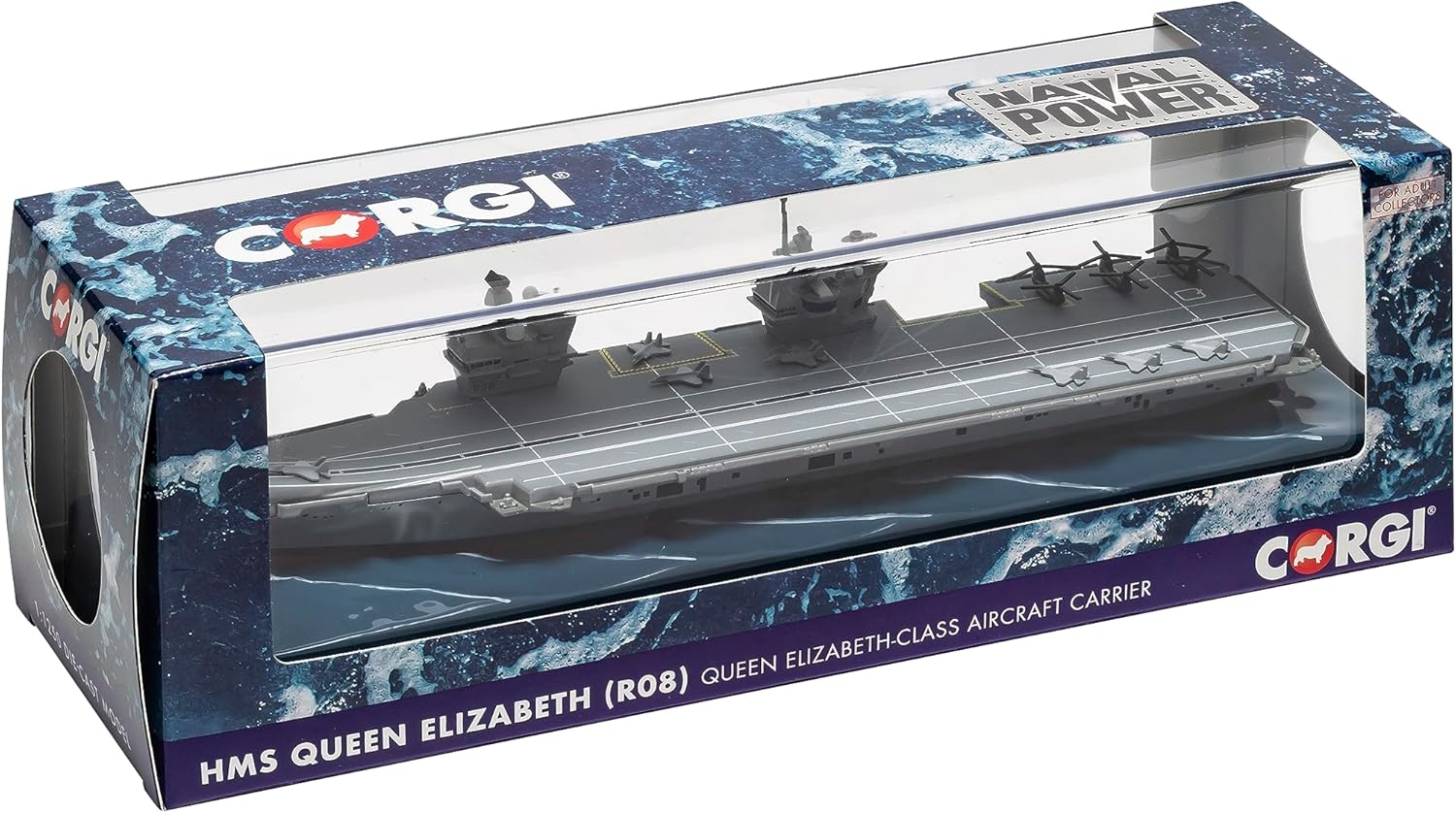 HMS Queen Elizabeth, R08, portaerei della classe Queen Elizabeth