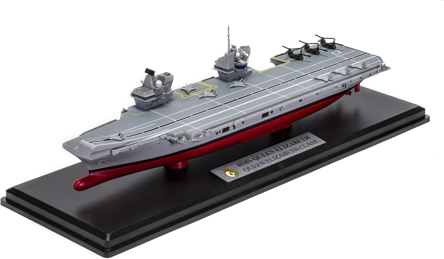 HMS Queen Elizabeth, R08, portaerei della classe Queen Elizabeth - immagine 5