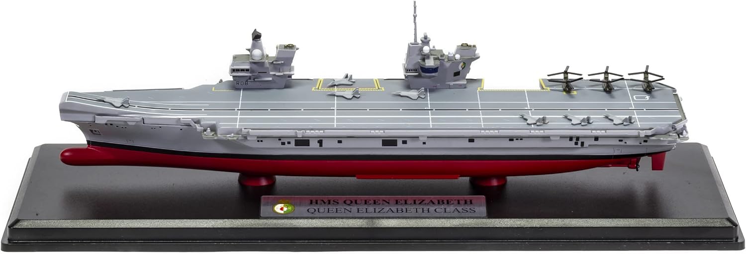 HMS Queen Elizabeth, R08, portaerei della classe Queen Elizabeth - immagine 6