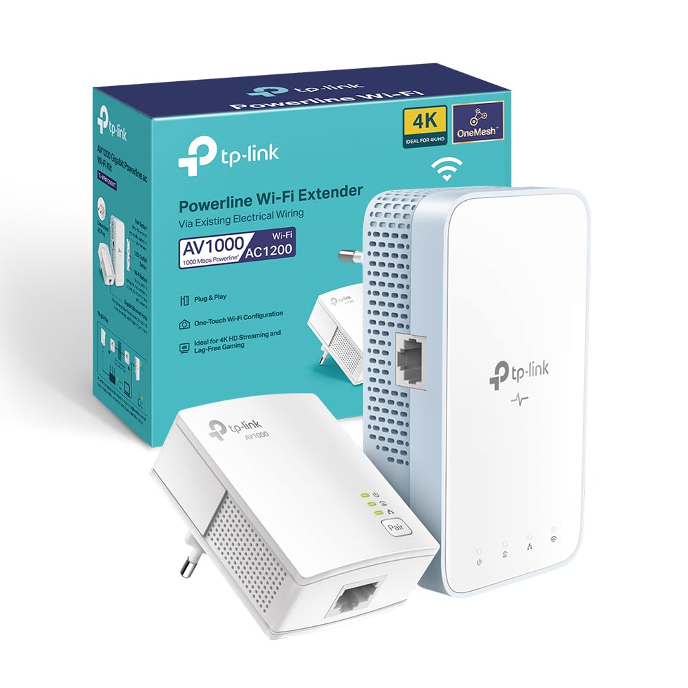 Tp-link TL-WPA1000 Kit Powerline AV1000 Mbps