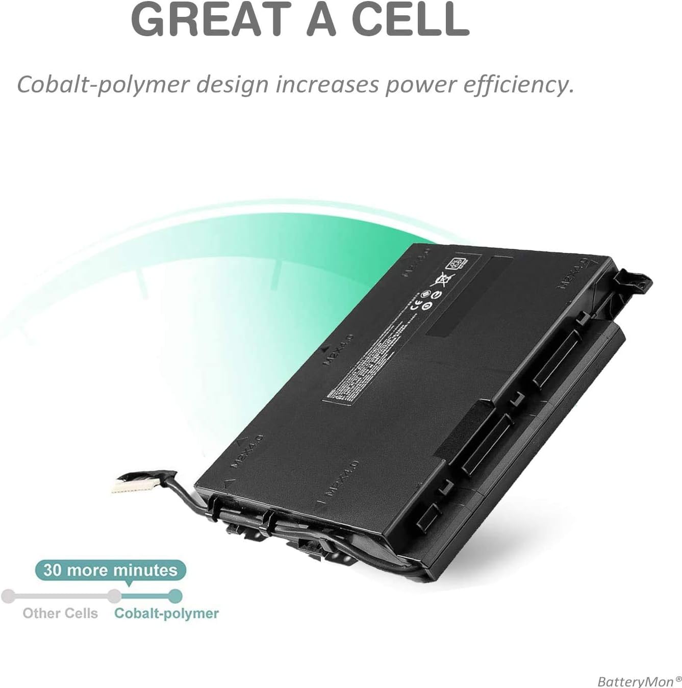 PF06XL Batteria Laptop 95.8Wh per HP Omen 17-w100 - immagine 5