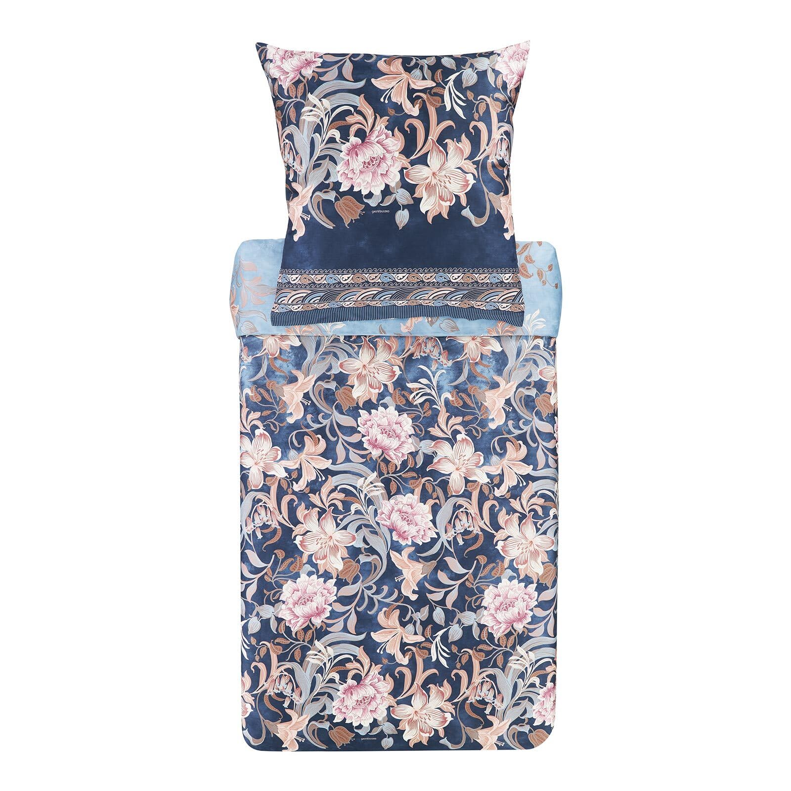 Bassetti Verona 9325851 - Biancheria da Letto Blu B1