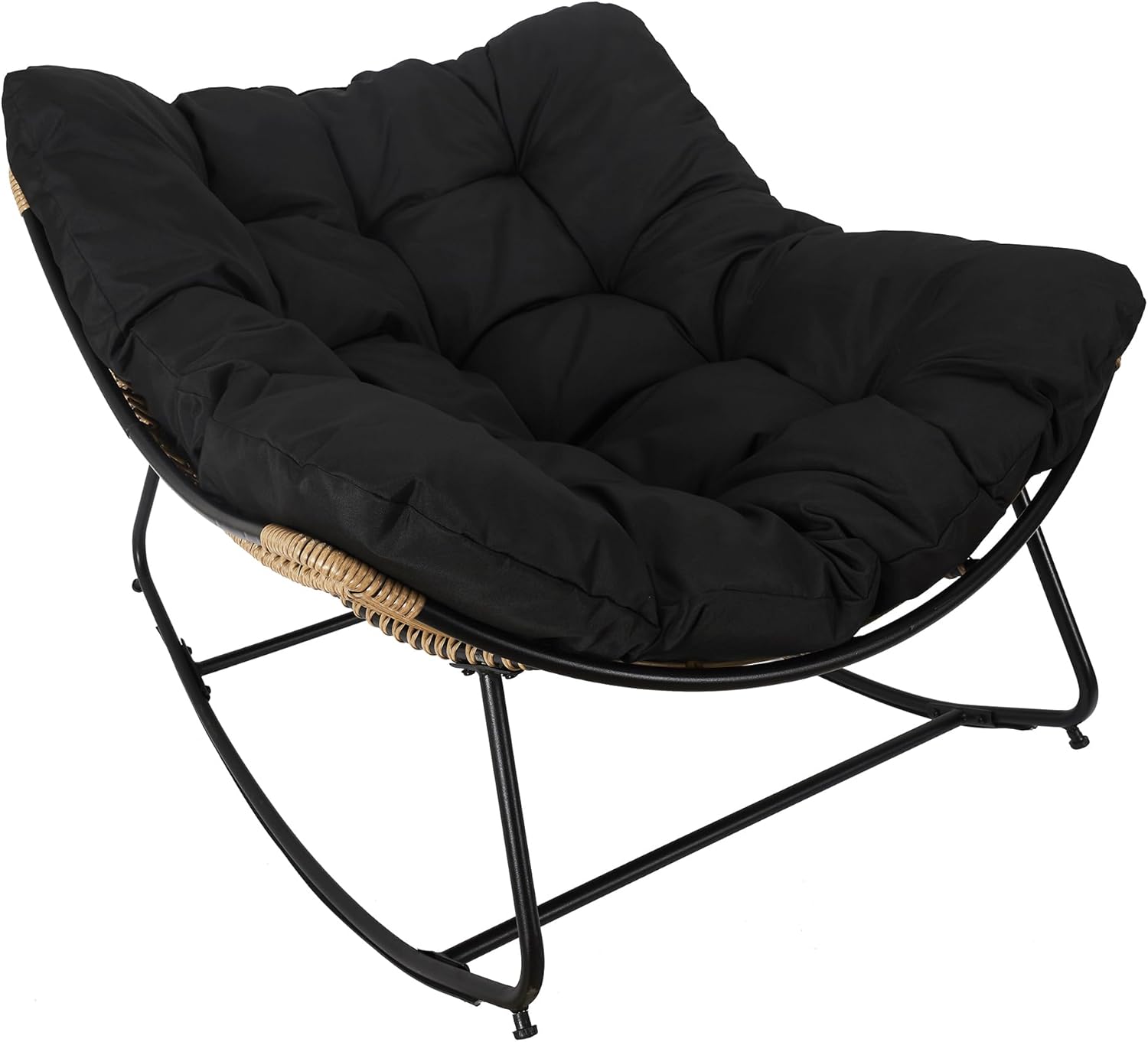 BUTACA-MECEDORA TULUM NEGRA - immagine 5