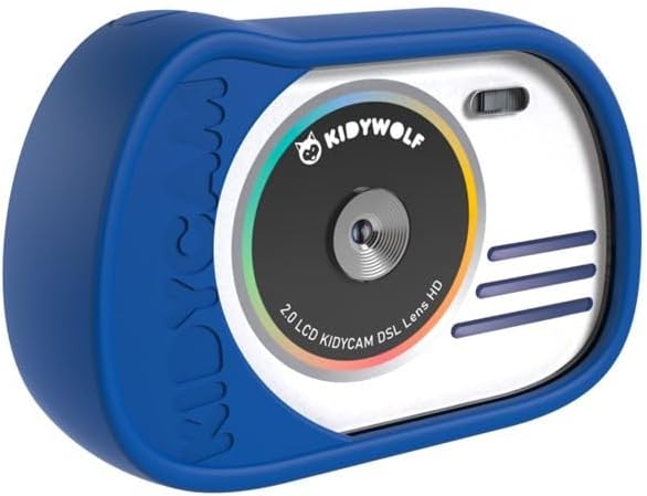 Appareil photo compact Kidywolf Kidycam Bleu - immagine 1