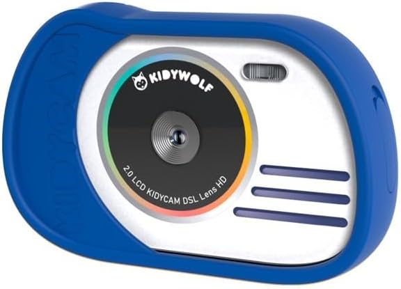 Appareil photo compact Kidywolf Kidycam Bleu - immagine 2