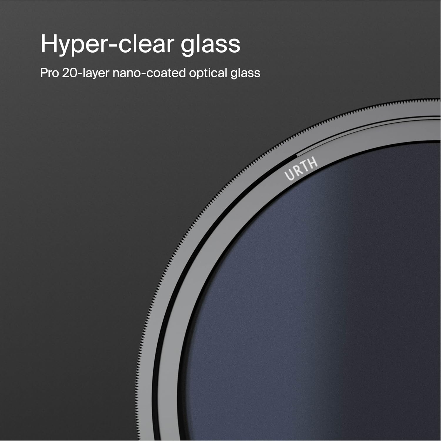 Urth Circular Polarizing (CPL) Lens Filter (Plus+) (58mm, Avvitare nel) - immagine 3
