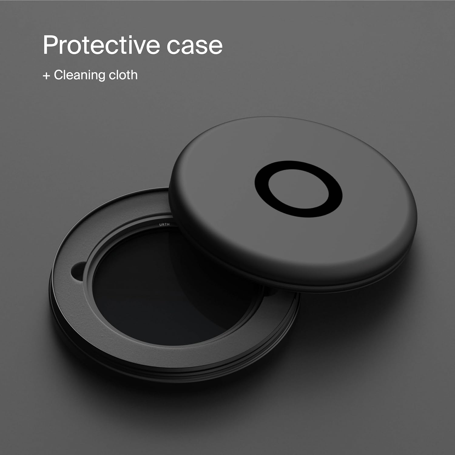 Urth Circular Polarizing (CPL) Lens Filter (Plus+) (58mm, Avvitare nel) - immagine 5