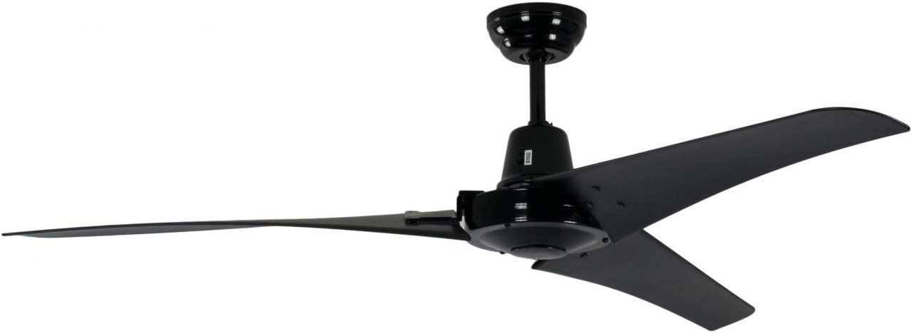 Pepeo Vourdries Black - Ventilatore Industriale a Soffitto 142cm - immagine 1