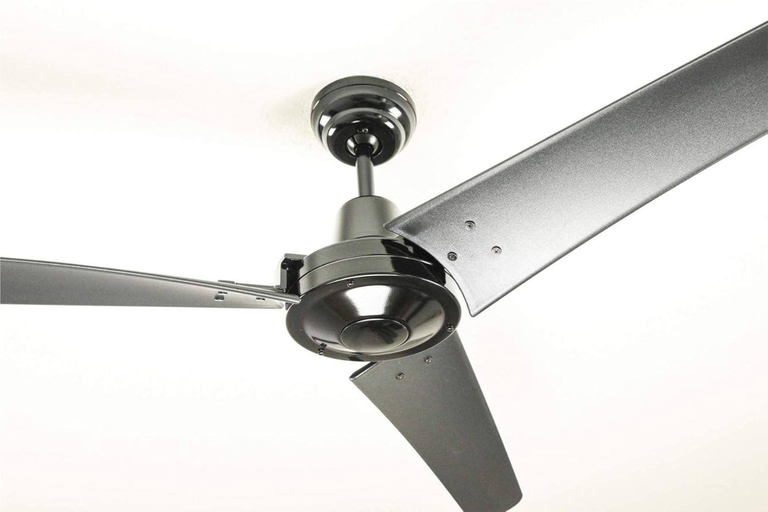 Pepeo Vourdries Black - Ventilatore Industriale a Soffitto 142cm - immagine 2