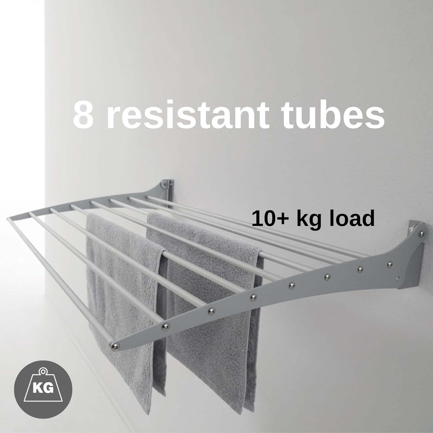 Foxydry Fold - Stendibiancheria da Parete Verticale - immagine 3