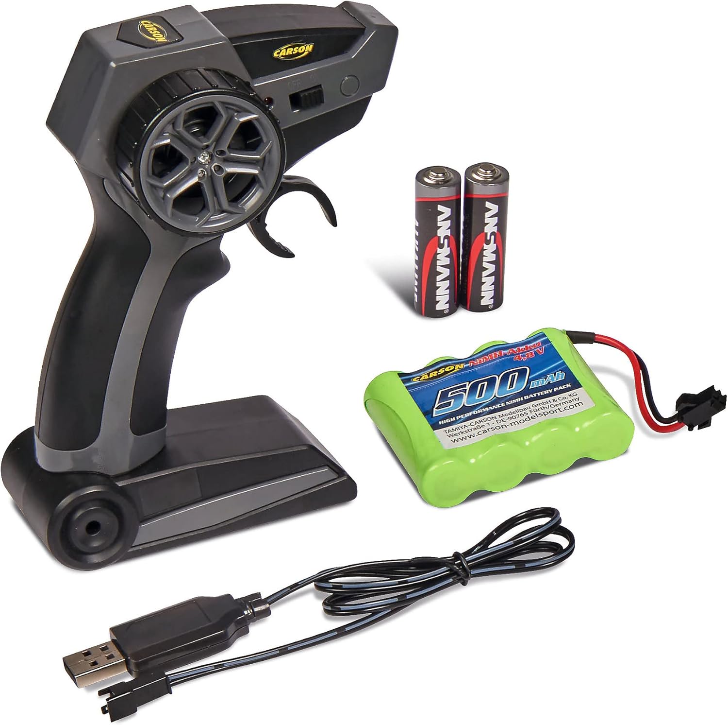 Carson FlixBus 2,4 GHz - Autobus Giocattolo RC - immagine 2