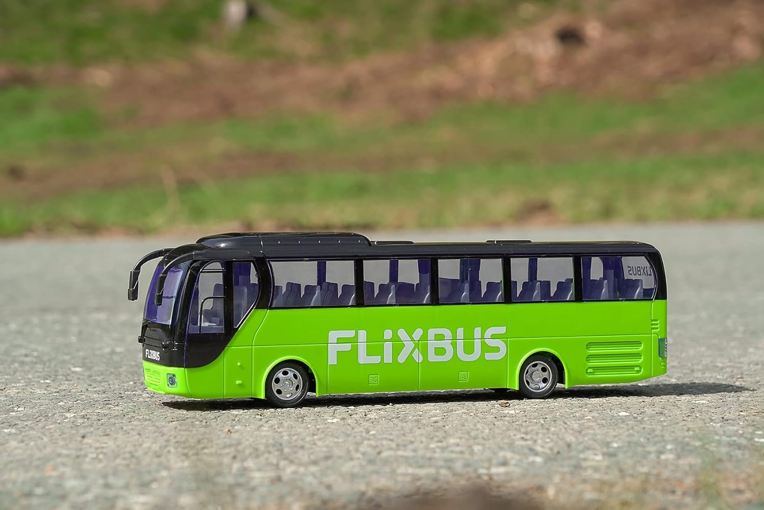 Carson FlixBus 2,4 GHz - Autobus Giocattolo RC - immagine 4