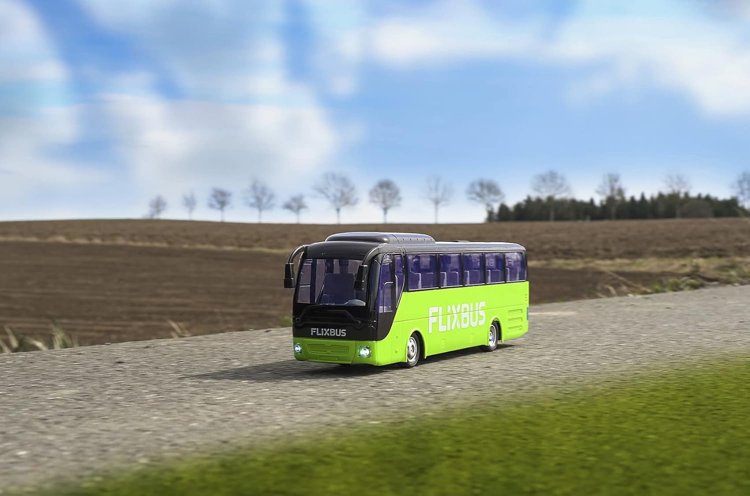 Carson FlixBus 2,4 GHz - Autobus Giocattolo RC - immagine 5